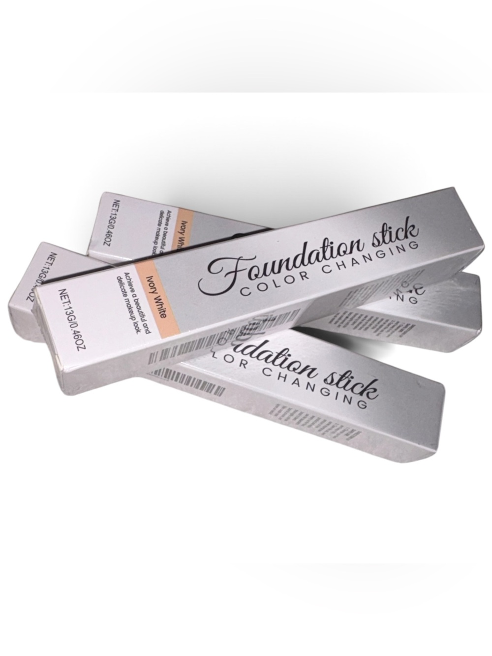 Color Changing Foundation Stick - Ivory White